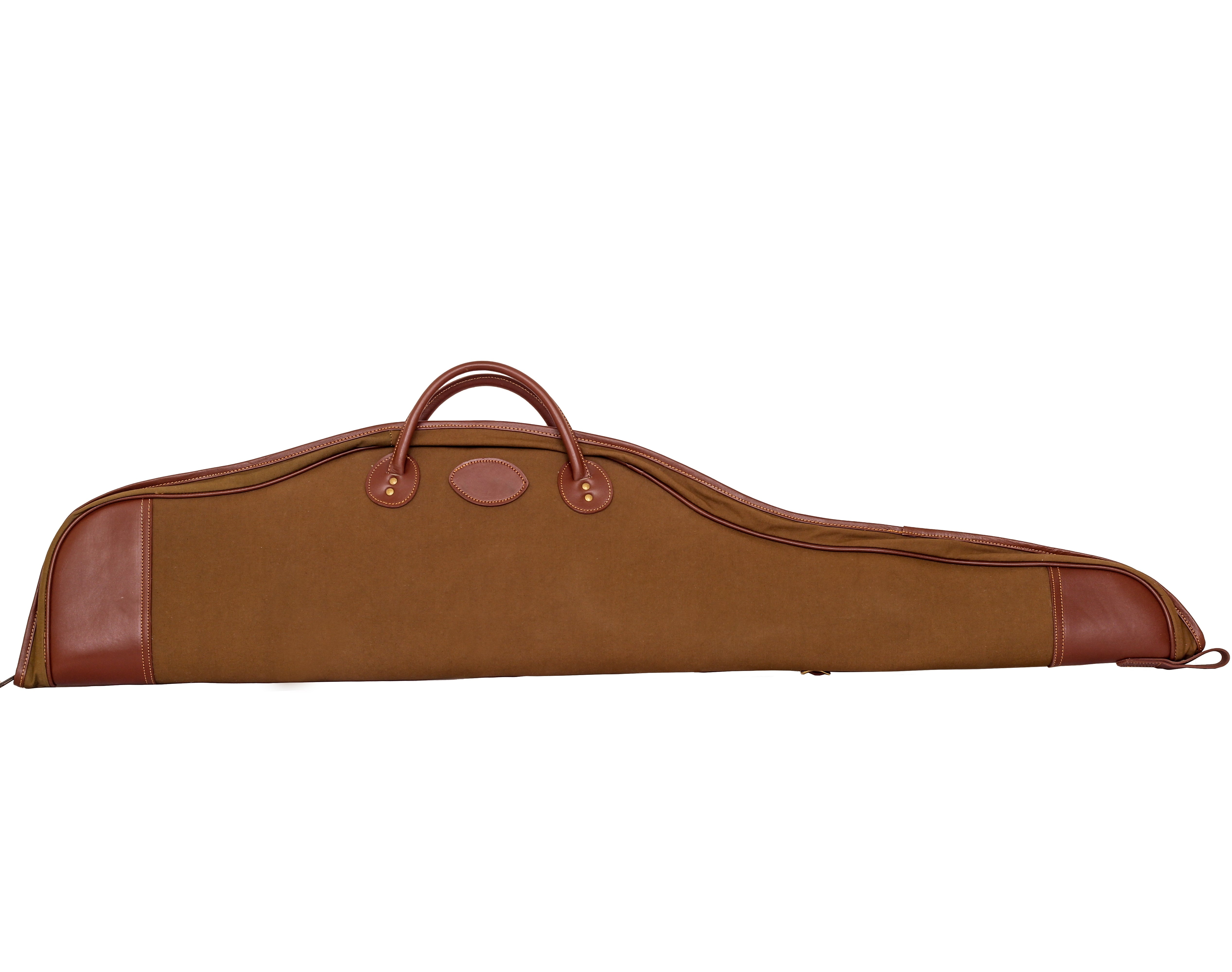 Handcrafted Canvas Leather Rifle Case