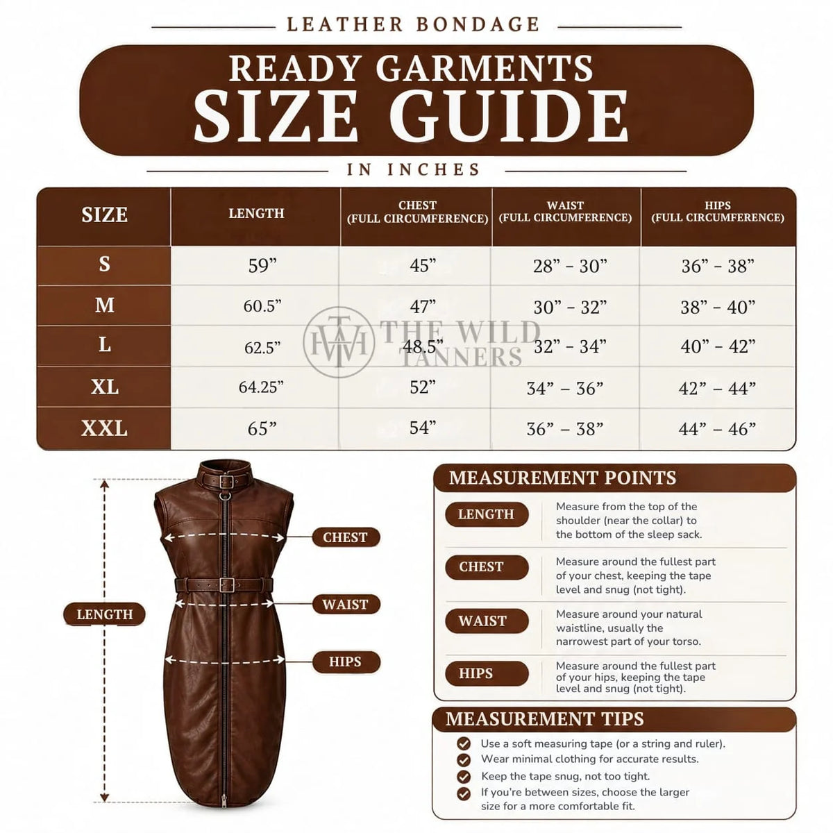 Premium leather bondage sleep sack bag, view 3