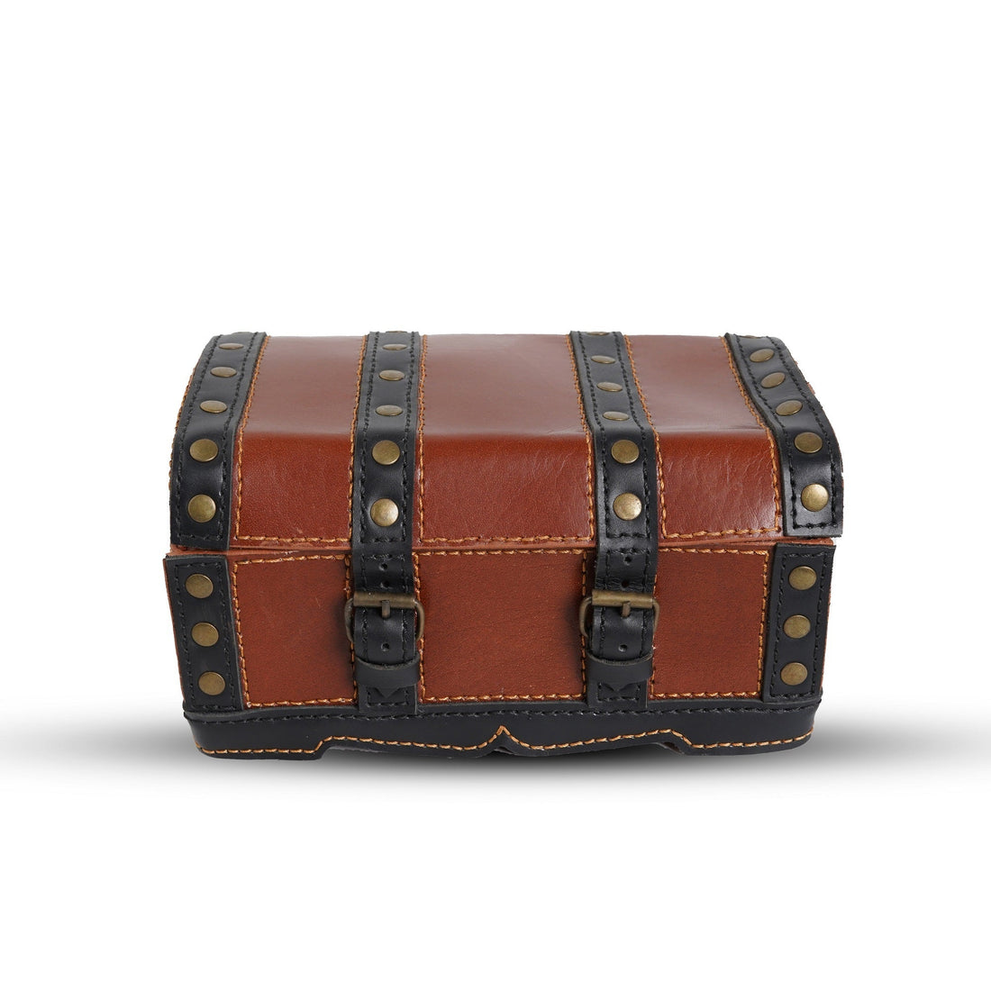 Genuine Leather Treasure Box