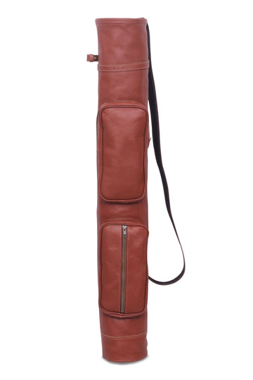 Vintage Leather Sunday Golf Bag