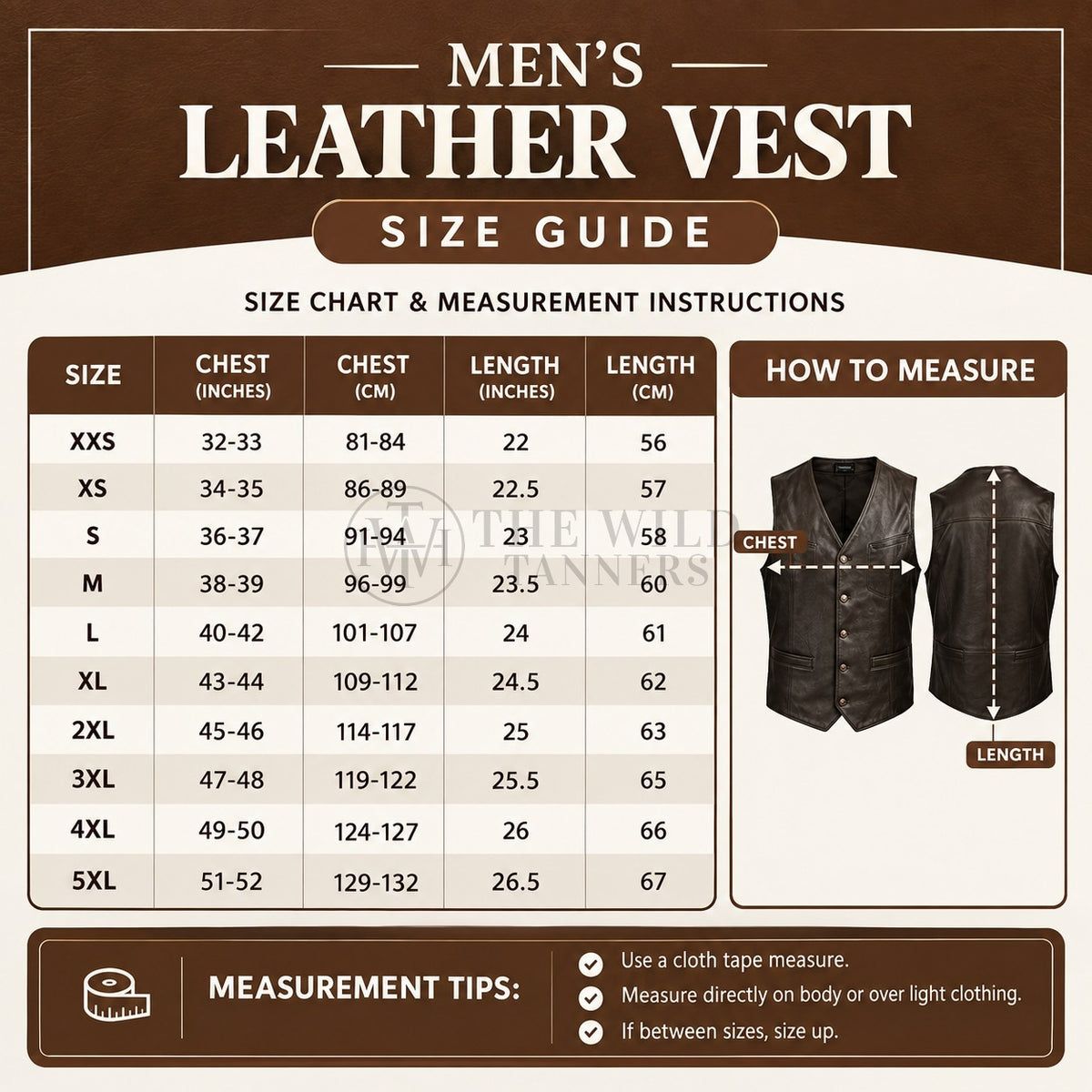 Genuine Leather Biker Waistcoat For Men, view 5