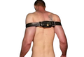Leather Handcuffs, Leather Bondage Handcuffs, BDSM Handcuffs, Bondage Cuffs, Leather Bicep Restraints