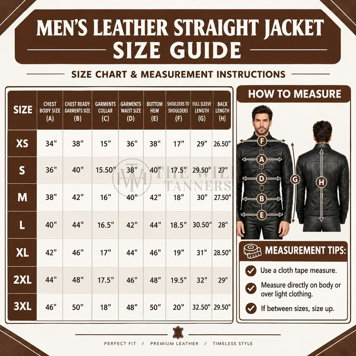 Fetish Leather BDSM Straitjacket, view 6