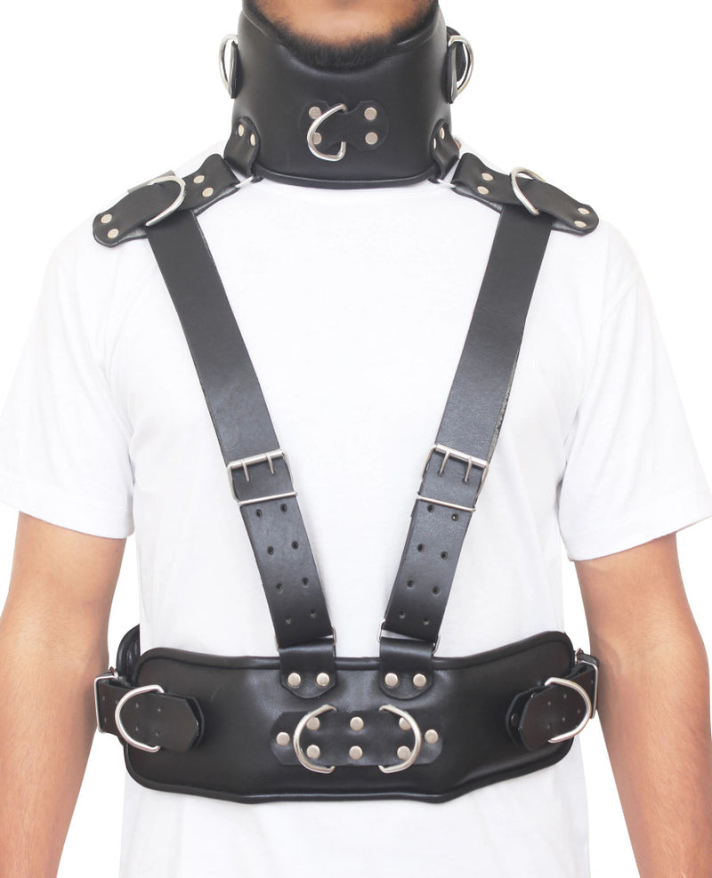 leather harness, leather gay harness, leather bondage harness, mens leather harness, leather harness for men, bondage harness, gay harness, gay leather harness, mens leather harness, roman leather bondage harness