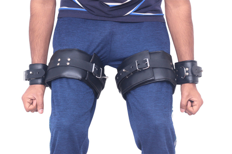leather handcuffs, leather bondage handcuffs, BDSM handcuffs, bondage cuffs, bdsm handcuffs, bondage handcuffs, padded handcuffs, handcuffs bondage