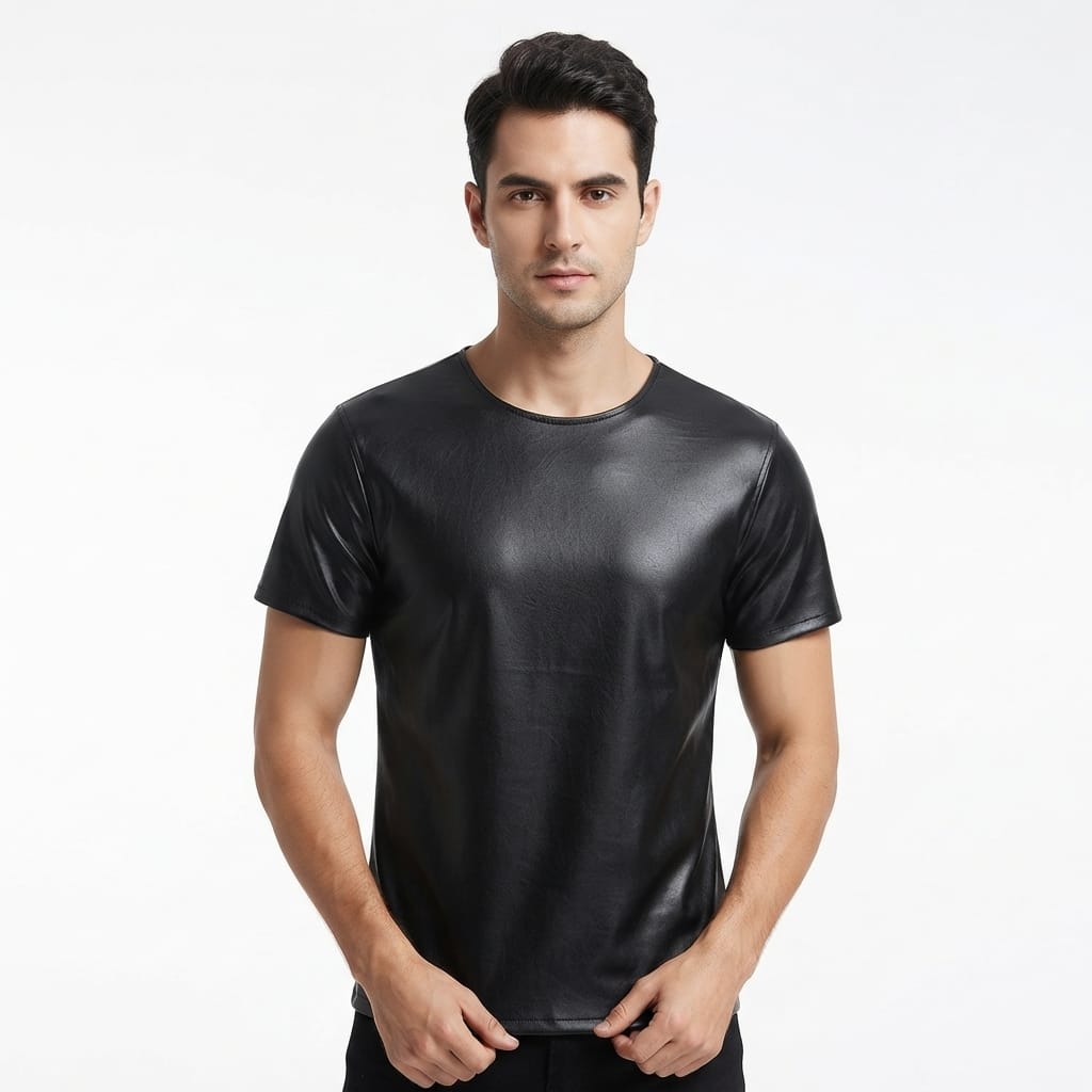 leather shirt, gay leather shirt, leather shirt  bdsm, bondage leather shirt
