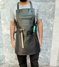 leather aprons, leather woodworking apron, leather butcher apron, leather chef apron, leather blacksmith apron, leather barber apron, leather bbq apron, leather carpenters apron, leather welding apron, leather workshop apron, leather work apron