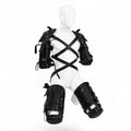 Full-Body Genuine Leather Adjustable Harness Set The Wild Tanners