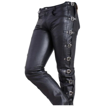 Mens Leather Pants For Fashion Fetish Wear
