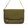 Canvas bag, satchel bag, Fishnet game bag, Fishnet bag, Canvas Satchel Bag