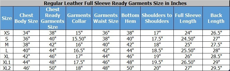 Premium Leather Men's Long Sleeve Shirt, view 5