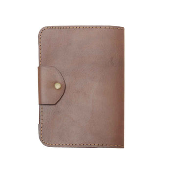 Genuine Leather Golf Scorecard Holder
