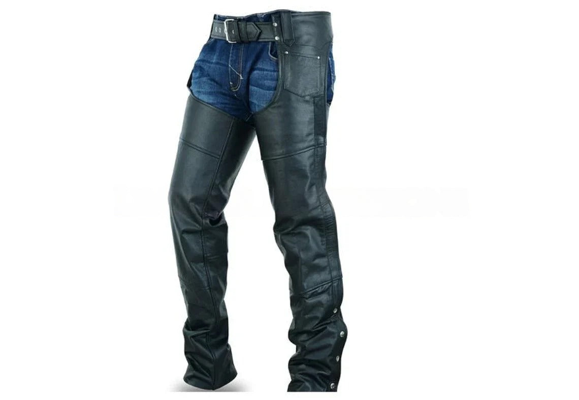 Stylish Leather Chaps For Fashion & BDSM