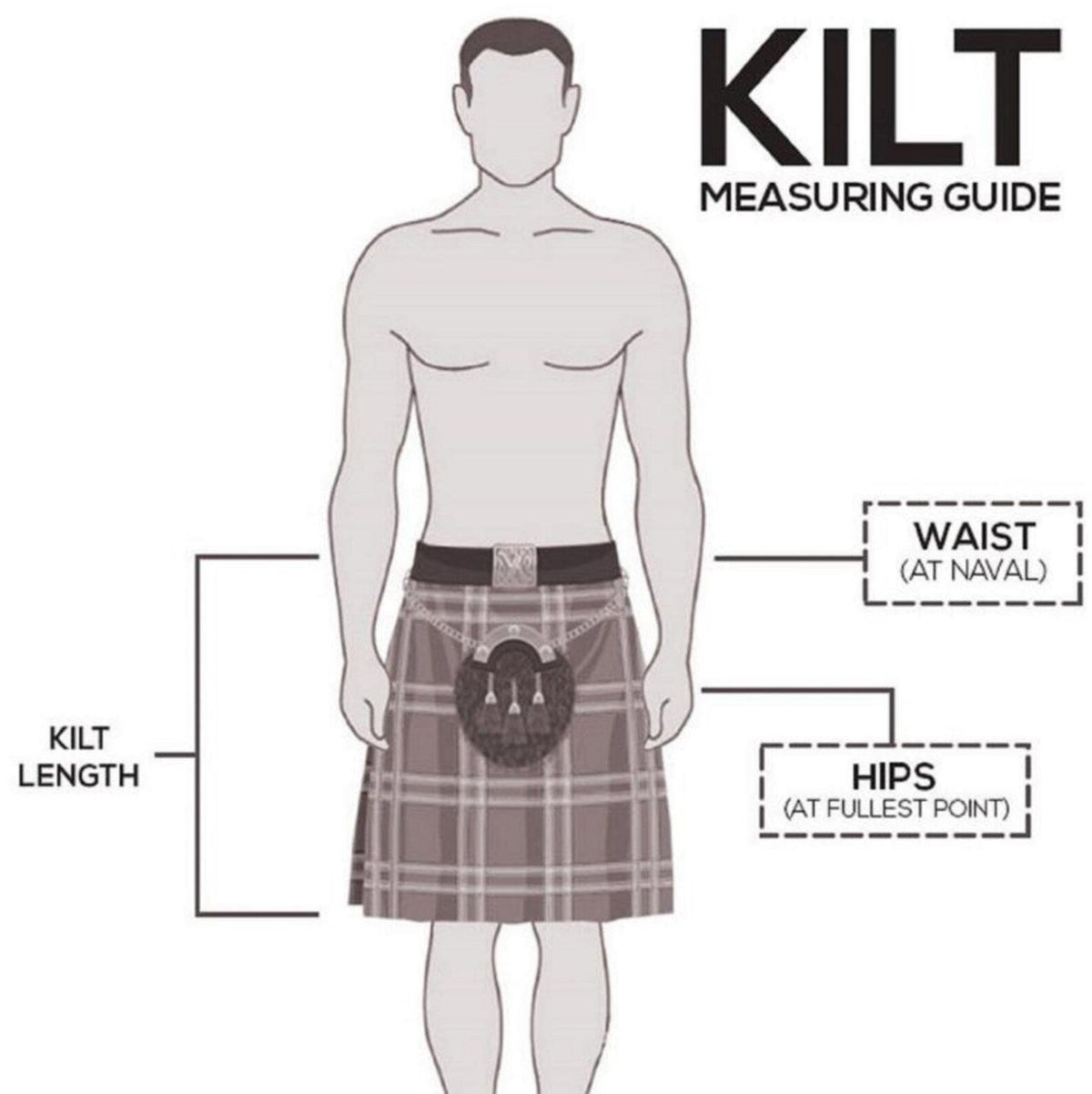 Sexy Leather Kilt with Front Button Closure, view 4