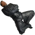 leather bodybag, leather sleepsack, leather sleep sack, leather bondage body bag, leather bondage sleep sack, self bondage sleep sack
