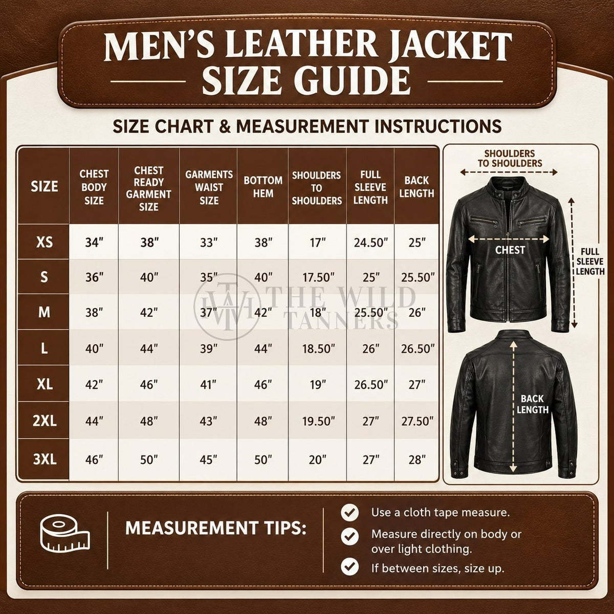 Classic Men's Leather Jacket, view 4
