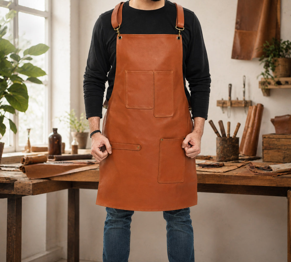 Leather Aprons