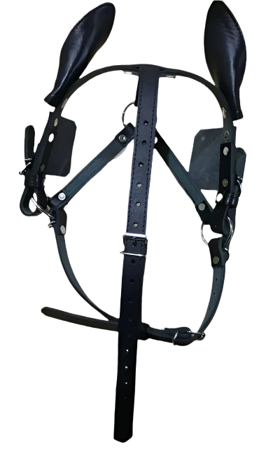 Gay Bondage Muzzle