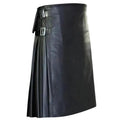 leather kilt, leather kilt for men, mens leather kilt, Gay Kilt, leather gladiator kilt