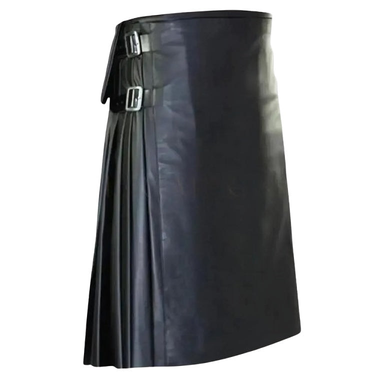 leather kilt, leather kilt for men, mens leather kilt, Gay Kilt, leather gladiator kilt