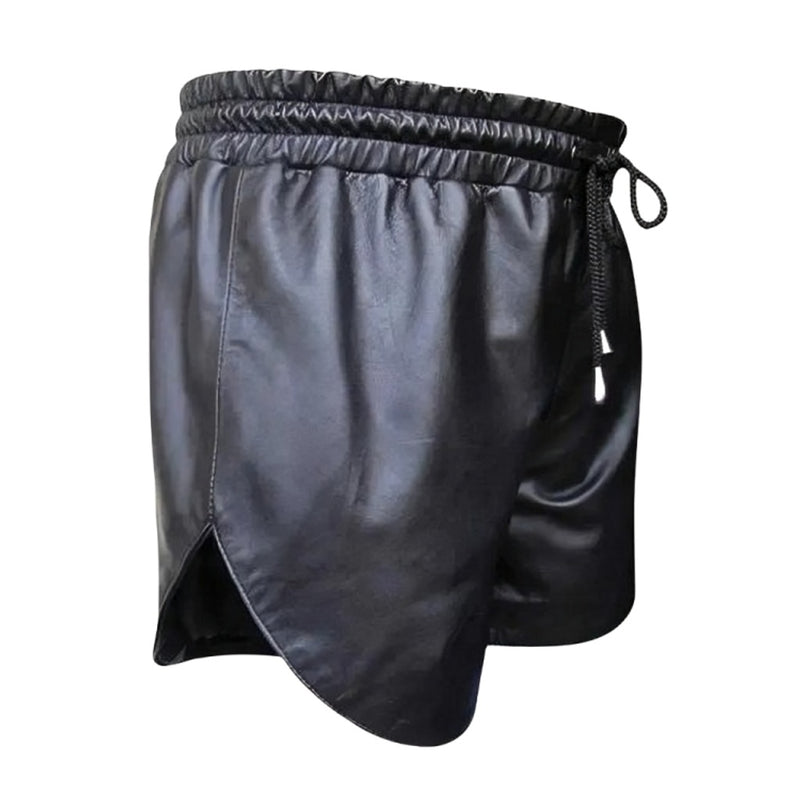 leather shorts, leather shorts bondage, leather shorts bdsm, leather gay shorts, gay leather shorts