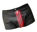 leather shorts, leather shorts bondage, leather shorts bdsm, leather gay shorts, gay leather shorts