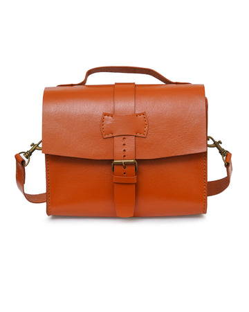 Leather Crossbody Purse Bag