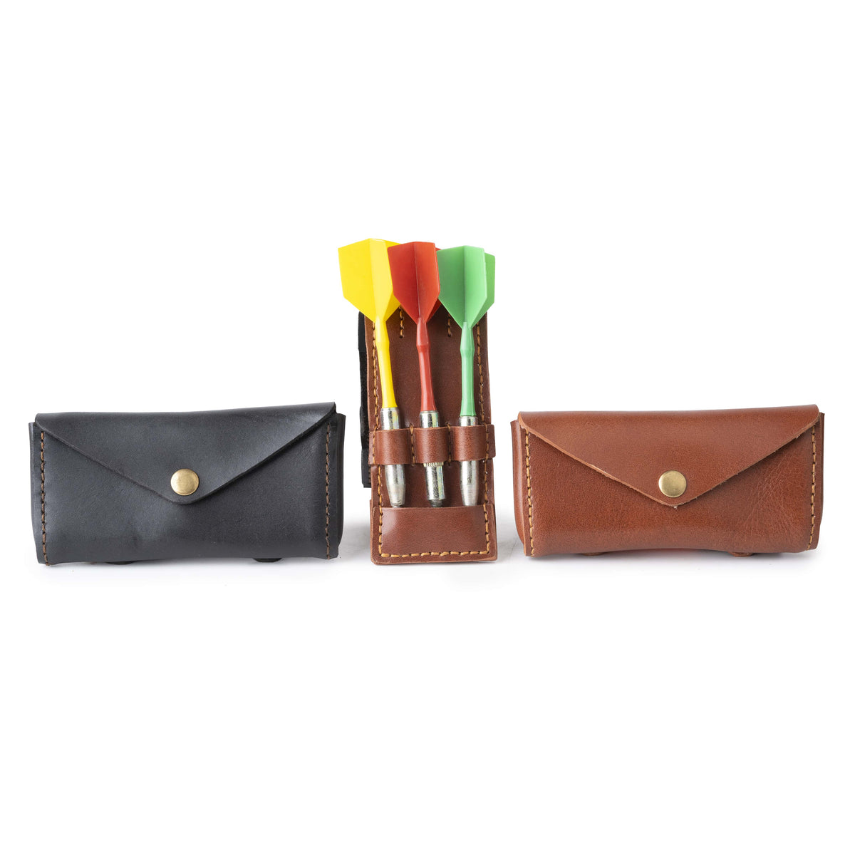 Genuine Leather Dart Case