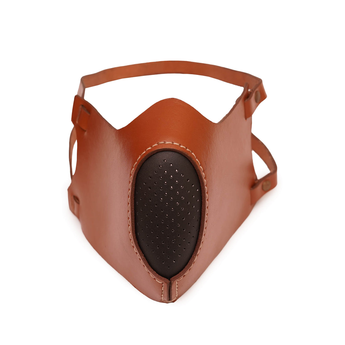 Genuine Leather Face Mask