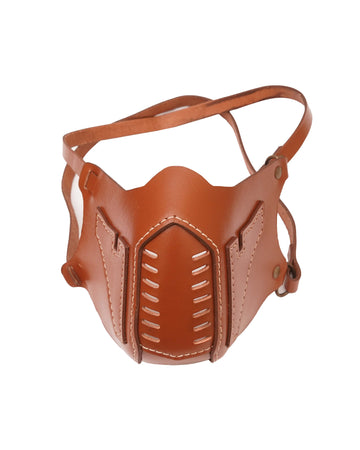 Leather Motorcycle Mask