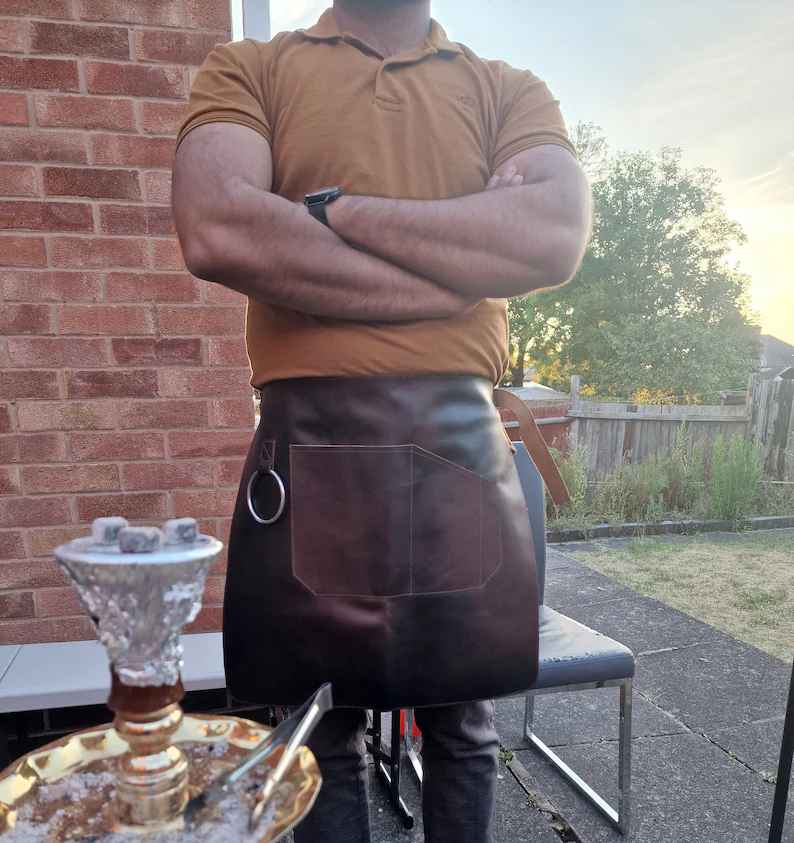 Leather Waist Apron for Professionals