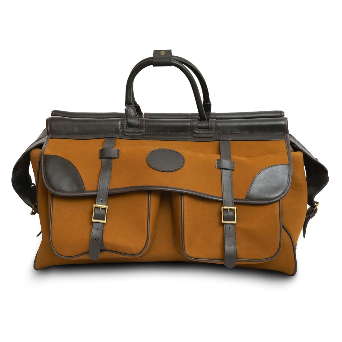 Canvas Leather Weekend Bag