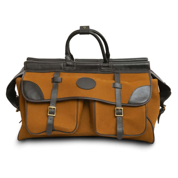 Canvas Leather Weekend Bag