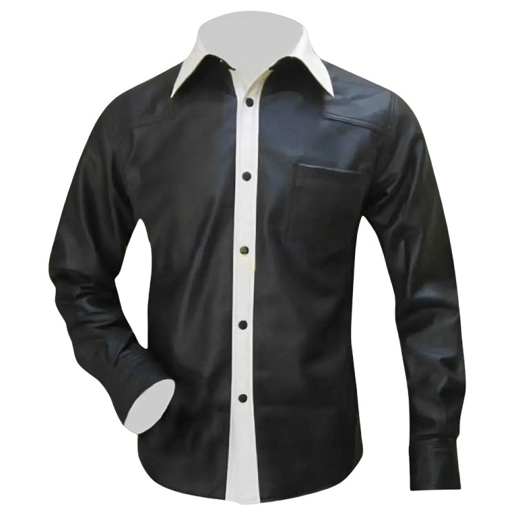 leather shirt, gay leather shirt, leather shirt  bdsm, bondage leather shirt, leather party shirt