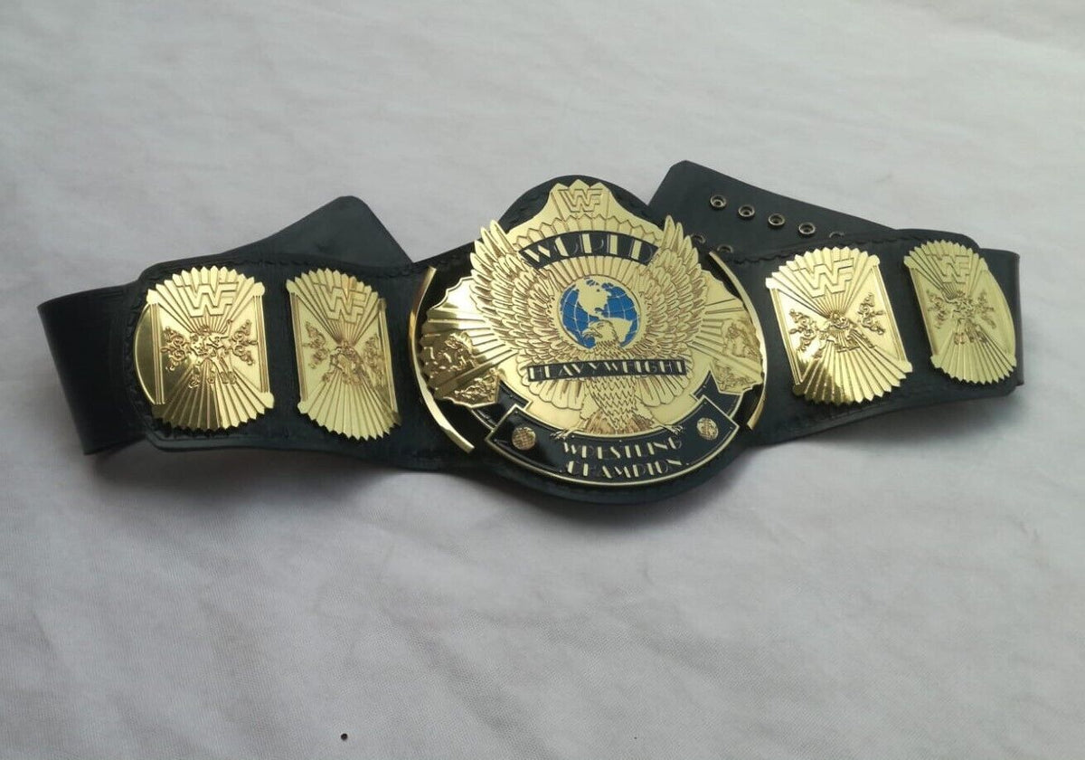 Authentic Winged Eagle Custom Championship Belts Replica in Brass