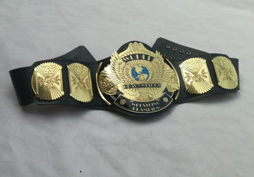 Authentic Winged Eagle Custom Championship Belts Replica in Brass