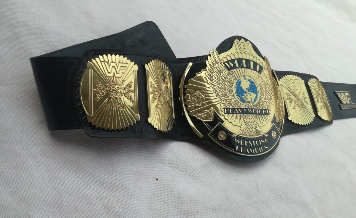 Authentic Winged Eagle Custom Championship Belts Replica in Brass, view 4