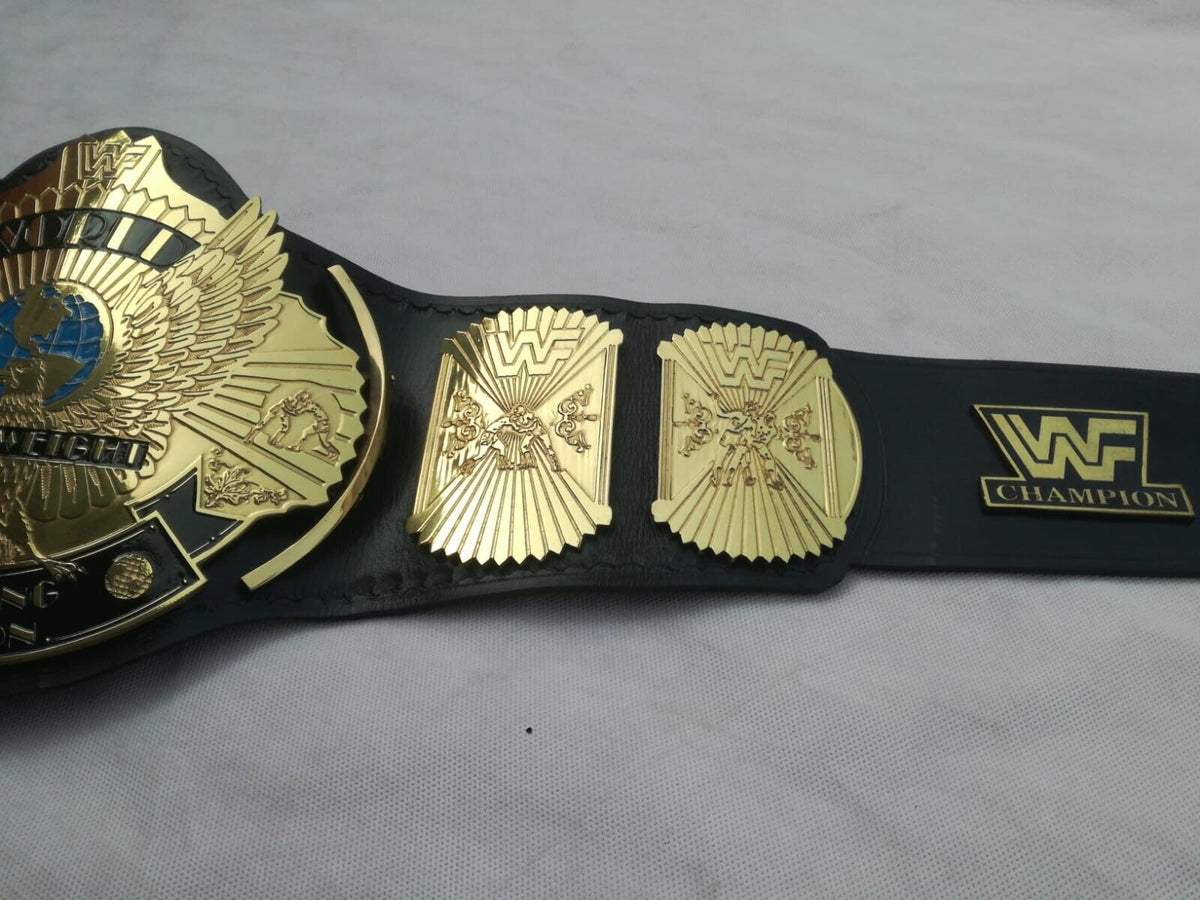 Authentic Winged Eagle Custom Championship Belts Replica in Brass, view 5