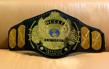 Eagle Replica Championship Belt with 2mm Brass Plates