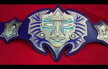 Championship Belts with Genuine Leather Straps