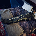 leather bondage sleepsack, full-body restraint, BDSM sleep sack, padded leather restraint