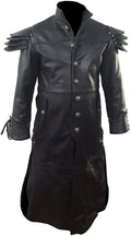 leather coat, leather blazer, leather long coat, leather trench coat, leather long coat, leather overcoat, genuine leather coat, cowhide leather coat