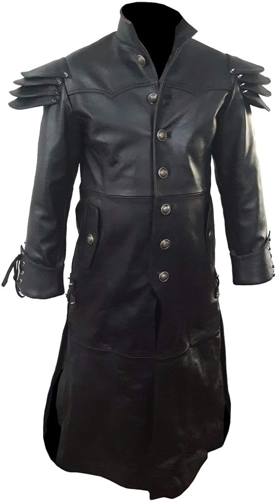 leather coat, leather blazer, leather long coat, leather trench coat, leather long coat, leather overcoat, genuine leather coat, cowhide leather coat