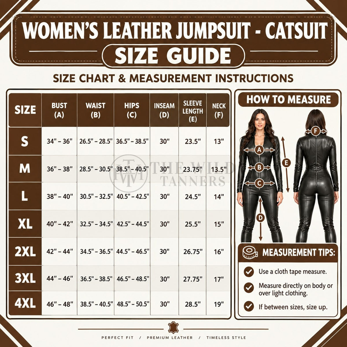 Bondage Leather Black Catsuit for Women, view 6
